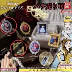 ディズニープリンセス Canvas Ring 白雪姫 オーロラ姫 眠れる森の美女