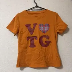 ロゴtシャツ レディース