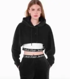 calvin klein パーカー
