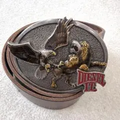 【美品】DIESEL 2024 春夏 ベルト Phoenix ロゴプレート 鷲 美品】DIESEL 2024 春夏 ベルト Phoenix ロゴプレート 鷲 - メルカリ