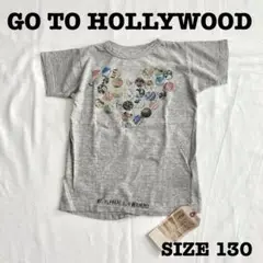 ゴートゥーハリウッド　130 タグ付 霜降りTシャツ　GOTO DD