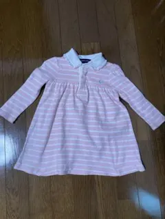 Ralph Lauren ストライプ ワンピース 90cm