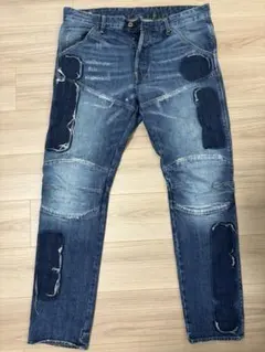 G-STAR RAW SCUTAR 3D テーパード W33 L30 ベージュ - メルカリ