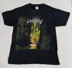 激レア 90s ヴィンテージ CANDLE BOX You Tシャツ 黒 USA