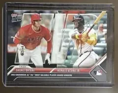 大谷翔平 ベーブルース コンボカード 2023 Topps now No 143 - メルカリ
