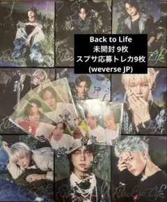 &TEAM Back to Life 9枚