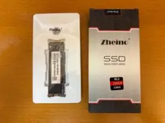 新品未使用 M.2 256GB 2280 SATA3.0 SSD 3D Nand