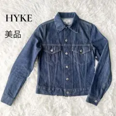 2026年最新】hyke デニムジャケットの人気アイテム - メルカリ