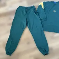 AUSING WEAR Mサイズ ルームウェア グリーン/イエロー