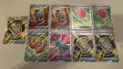 メガブレイブ メガシンフォニア ポケモンのどうぐ グッズ SR 9枚 まとめ売り