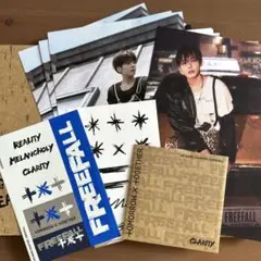 txt テヒョン アルバム freefall