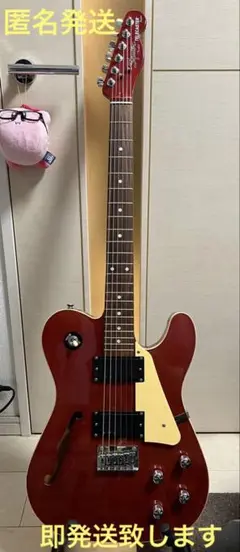 2025年最新】squier telecaster thinlineの人気アイテム - メルカリ