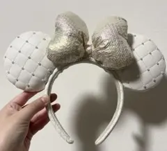 東京ディズニーリゾートミニーちゃん白カチューシャ