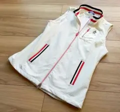 美品Munsingwear マンシングウェアゴルフ レディース ベストウェアМ