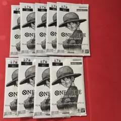 〈9パック 新品未開封〉ワンピカ プロモ トレジャーキャンペーン まとめ売りのサムネイル