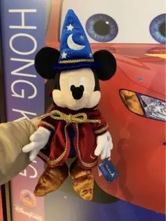 香港ディズニーランド　ファンタジア ミッキー　ショルダーバッグ 香港ディズニー 限定 ファンタジア ミッキー ショルダー バッグ