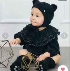 apres les cours ボディスーツ（つけ襟付き）