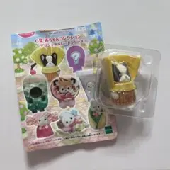 シルバニア キラキラくじ デリシャスパレード フレンチブルドッグの赤ちゃん③