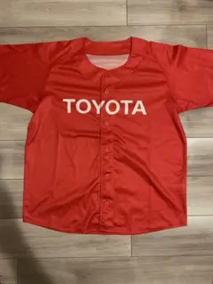 〈新品、未使用〉社会人野球　トヨタ　TOYOTA 　応援用ユニフォーム