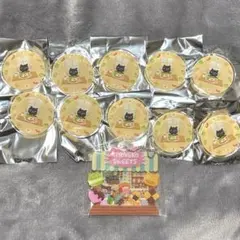 キヨ キヨ猫 東キヨドーム くじ Ｇ賞 アクリルバッジ10個＋おまけ