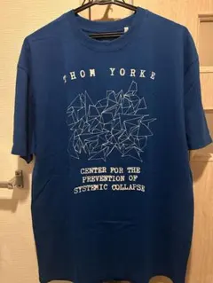 トムヨーク THOM YORKE 2024 tシャツ XL 限定 ② トムヨーク Tシャツ XL 白 THOM YORKE 2024 TOUR - メルカリ
