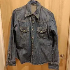 インディゴデニムジャケット　M