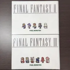 非売品 FFⅡ FFⅢ クリアファイル
