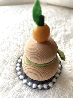 ミナペルホネン　干支飾り　正月飾り　かわいい^ ^お供え餅