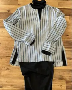 ICB オンワード樫山　ストライププルオーバー