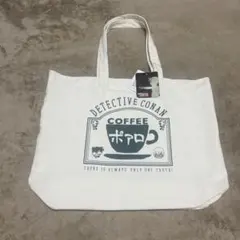 名探偵コナン　安室透　ゼロの日常　ポアロ　プロントPRONTO トートバッグ 名探偵コナン 安室透 ゼロの日常 ポアロ プロントPRONTO トート