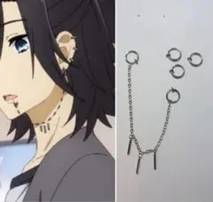 ホリミヤ 宮村 イヤリング ピアス