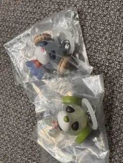 お茶犬めじるしアクセサリー