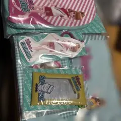 リカちゃん　一番くじセット　5点