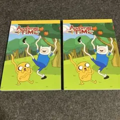 アドベンチャー・タイム メモ帳 2冊セット