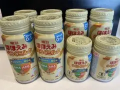 明治 ほほえみらくらくミルク ８本セット