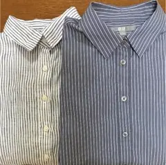 UNIQLO ＊ 無印 ＊ ストライプシャツセット
