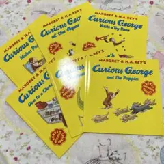 美品　Curious George Around Town Boxed Set
