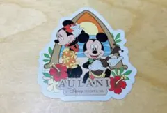 アウラニ ディズニーリゾート限定 シール