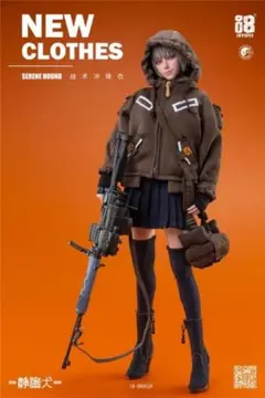 i8TOYS 1/6 I8-SH001A コンバットフード付きジャケット