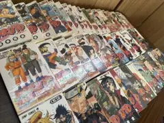 【初版多数・カバー付き】ナルト 漫画 63巻セット 岸本斉史