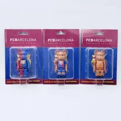 FCバルセロナ 06-07 ホーム&アウェイ ベアブリック BE＠RBRICK ベアブリック FCバルセロナ 06-07ホーム ユニフォーム