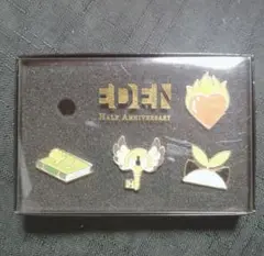 エデン組　1周年グッズ　ピンズ
