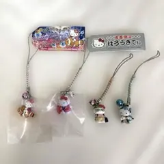 ハローキティ 根付 えんぎもん ぶじかえる キティ 水族館限定 AQUARIUM
