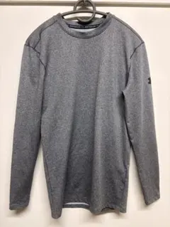Under Armour ColdGear 長袖シャツ LG グレー