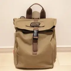 【美品】Coleman コールマン 2WAY リュック ショルダーバッグ