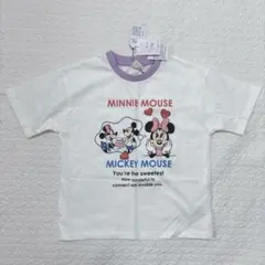 新品　リトシー　ミッキー　ミニー　Tシャツ　120cm