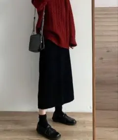 コーデュロイスカート