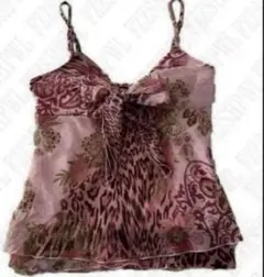 2025年最新】フェアリーグランジ キャミソール レオパード 姫ギャルの