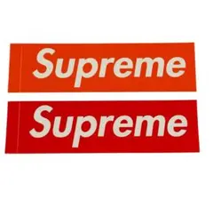 【新品/名作】 Supreme archive boxlogo sticker