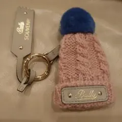 レア・本物・新品・未使用品 ❤︎BALLY バリー テニスチャーム付きキーリング❤︎ Bally バリー BALLY キーホルダー チャーム スニーカーモチーフ